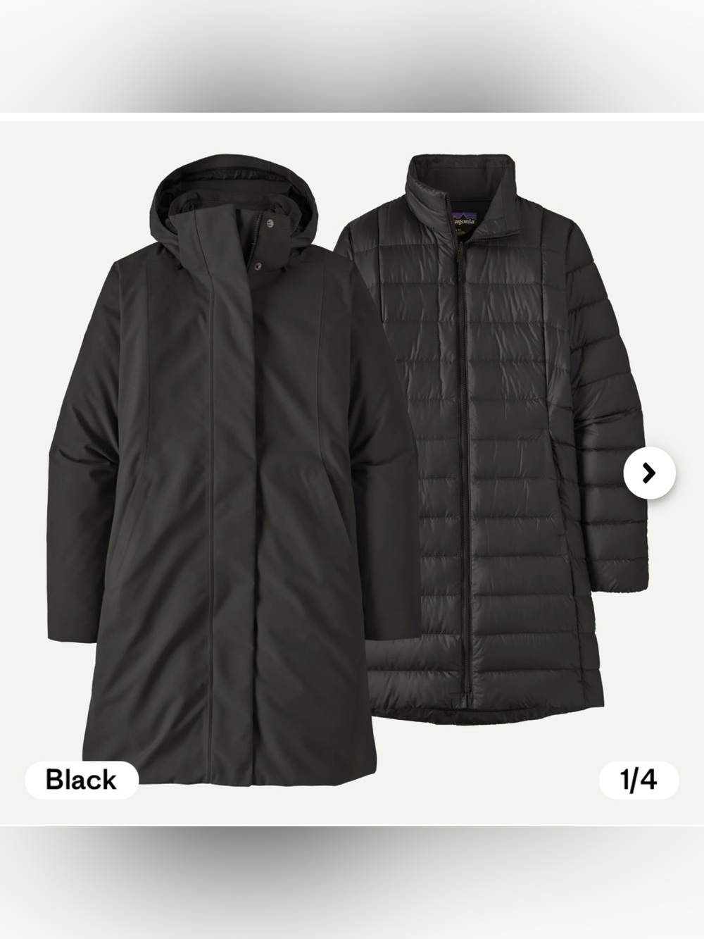 Patagonia Women's Tres 3-in-1 Parka